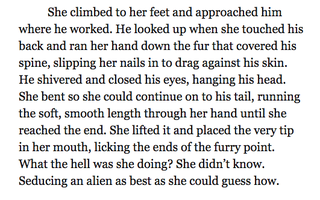 Illustration for article titled Bigfoot Erotica Is a Noble Genre